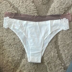(2) NWOT Women’s Size Large Panties